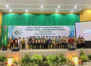 Ketua PWM Aceh Kukuhkan Majelis dan Lembaga PWM Aceh Periode 2022-2027