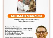 Partai PKS Mengucapkan Selamat Atas Perpanjangan Masa Jabatan bj Gubernur Aceh Periode 2023 – 2024
